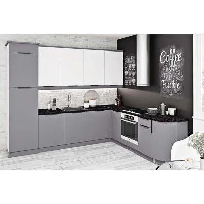 Kitchen "Loft" KH-6877 painted MDF